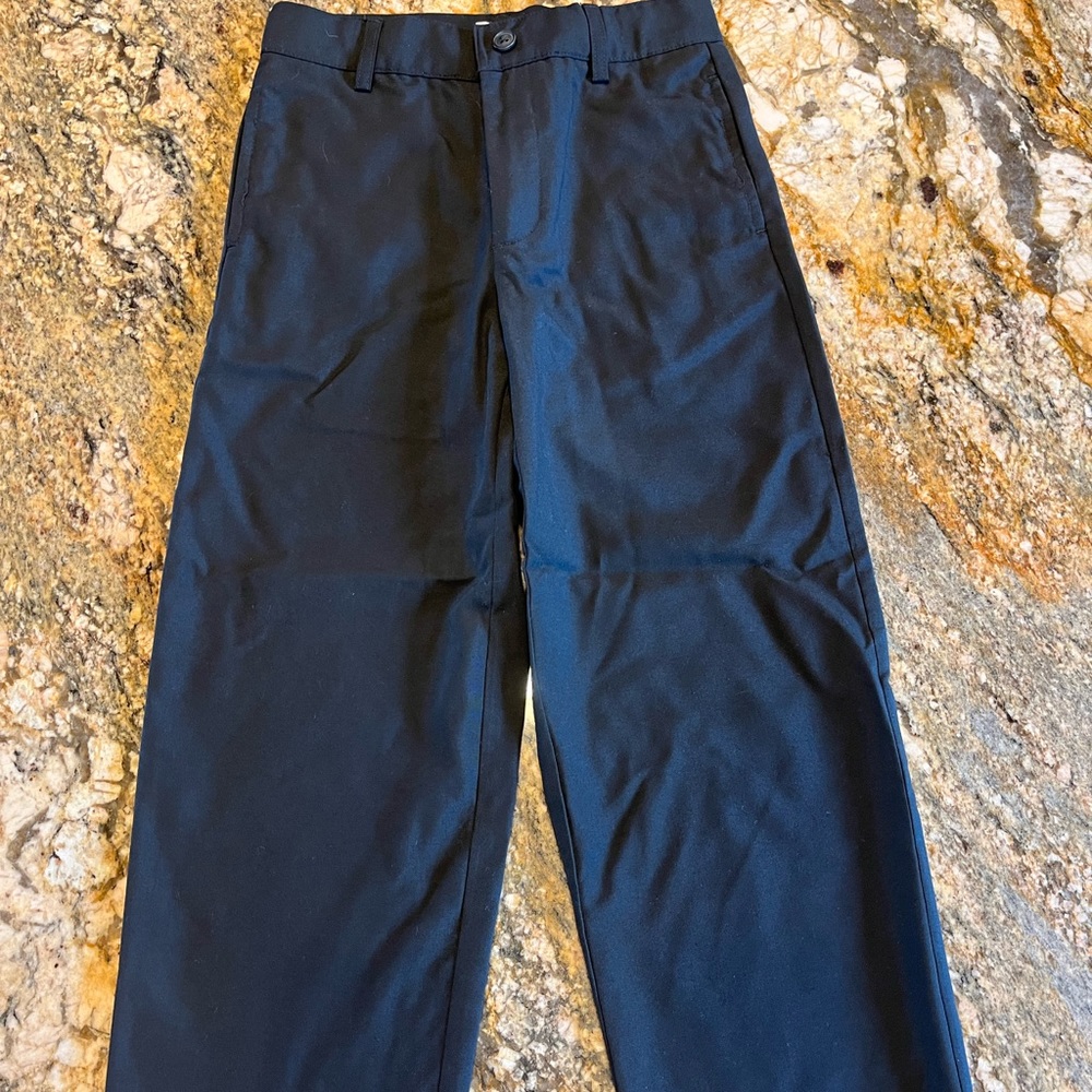 Got too small. Cat and Jack. Size 7 straight. Black